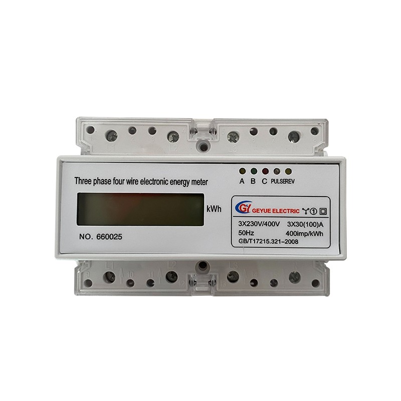 Kenapa tiga fasa empat wayar LCD Electronic Energy Meter pilihan yang lebih bijak untuk keperluan pemantauan kuasa anda?