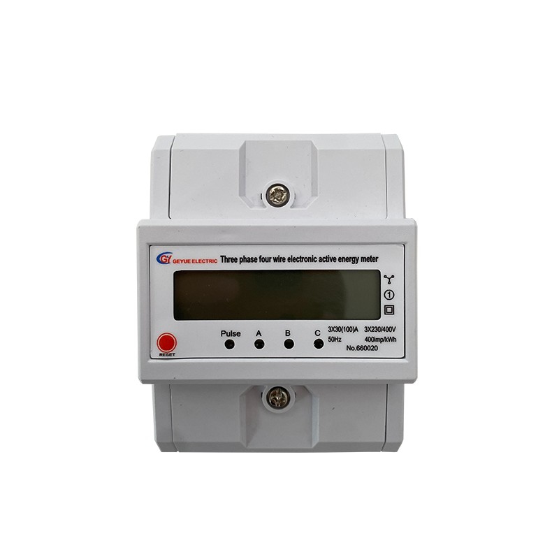 Apa yang menjadikan meter tenaga elektronik 4p LCD pelaburan pintar untuk keperluan pemantauan tenaga?