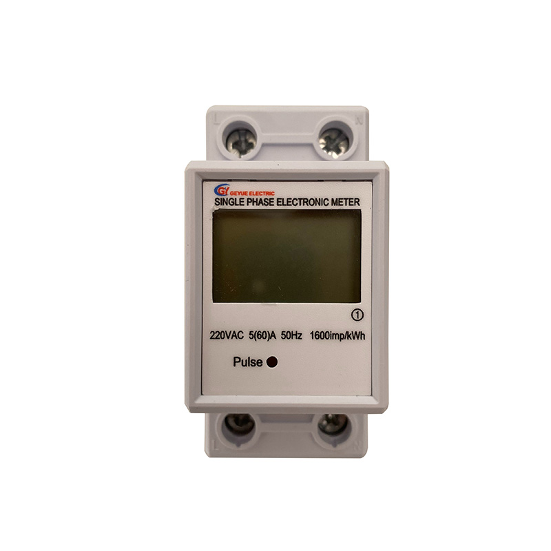 Kenapa meter tenaga elektronik LCD GY2PLCD tunggal ini menjadikan pemantauan kuasa lebih tepat?
