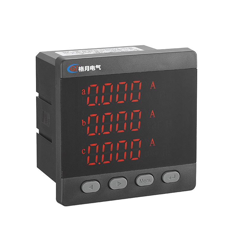Bagaimana menggunakan meter pelbagai fungsi tiga fasa LCD untuk menguruskan elektrik tiga fasa dalam semua aspek?