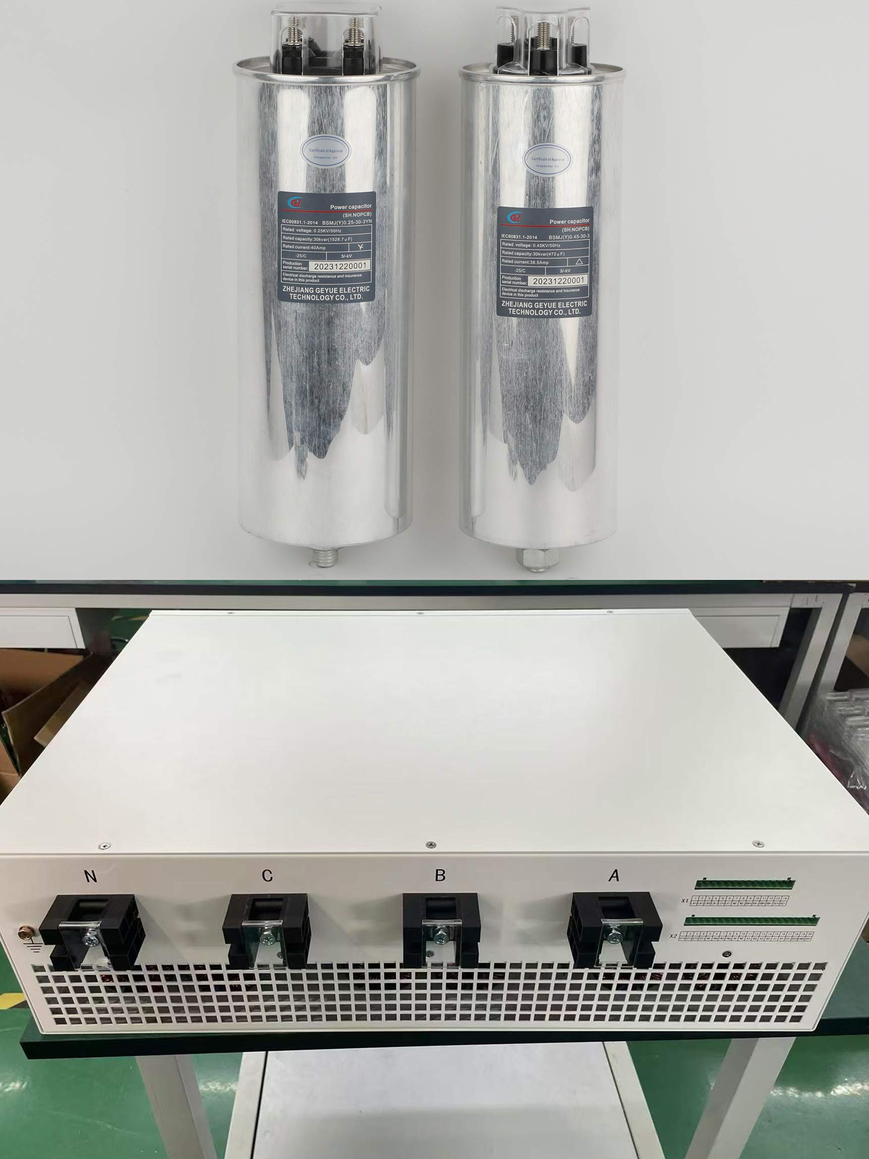 Bolehkah penapis aktif dan bank kapasitor pasif bekerjasama dalam sistem hibrid, dan apakah faedahnya?