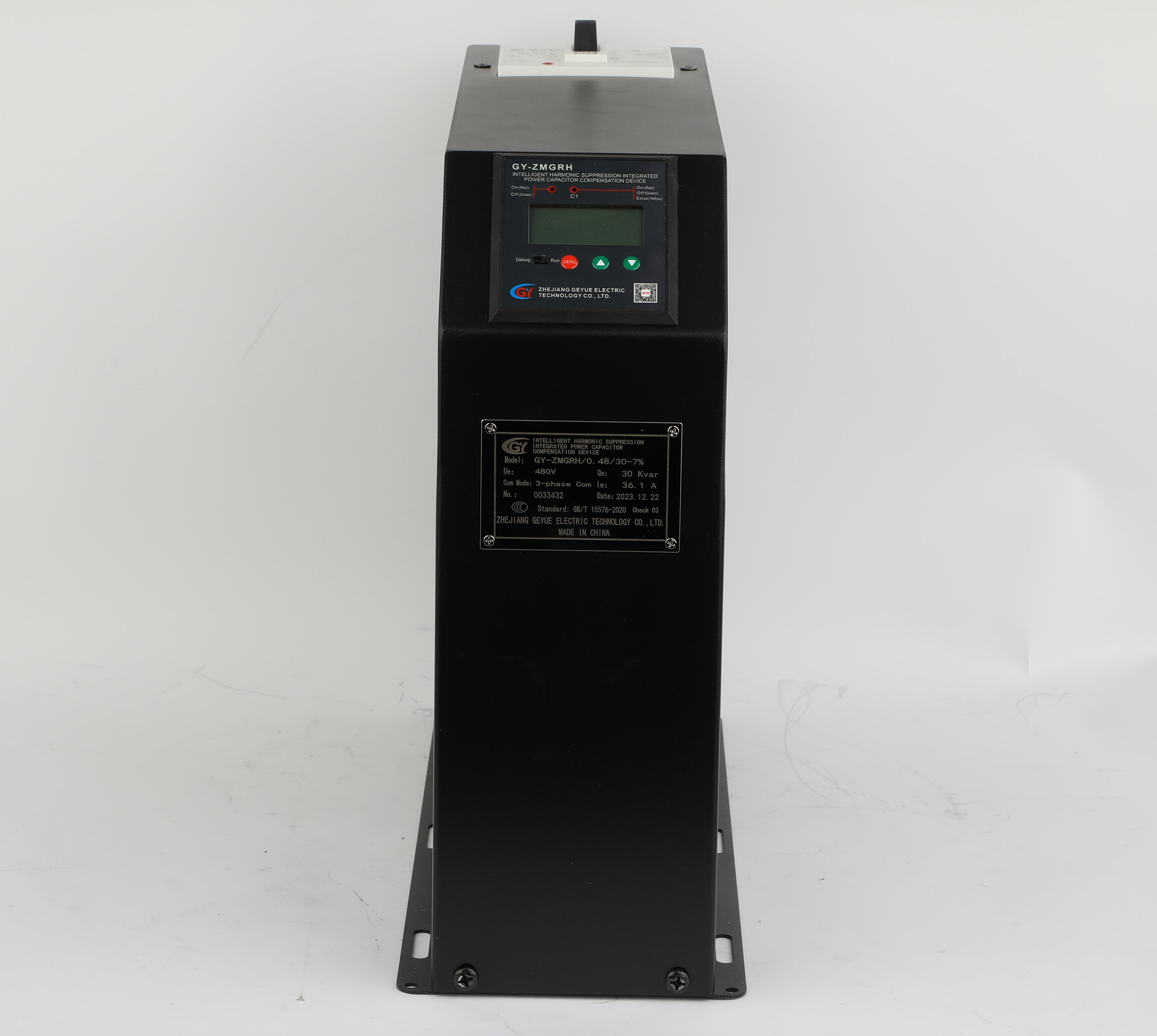 Apakah petunjuk prestasi utama untuk kapasitor anti-harmonik ketika beroperasi dalam persekitaran yang tercemar?