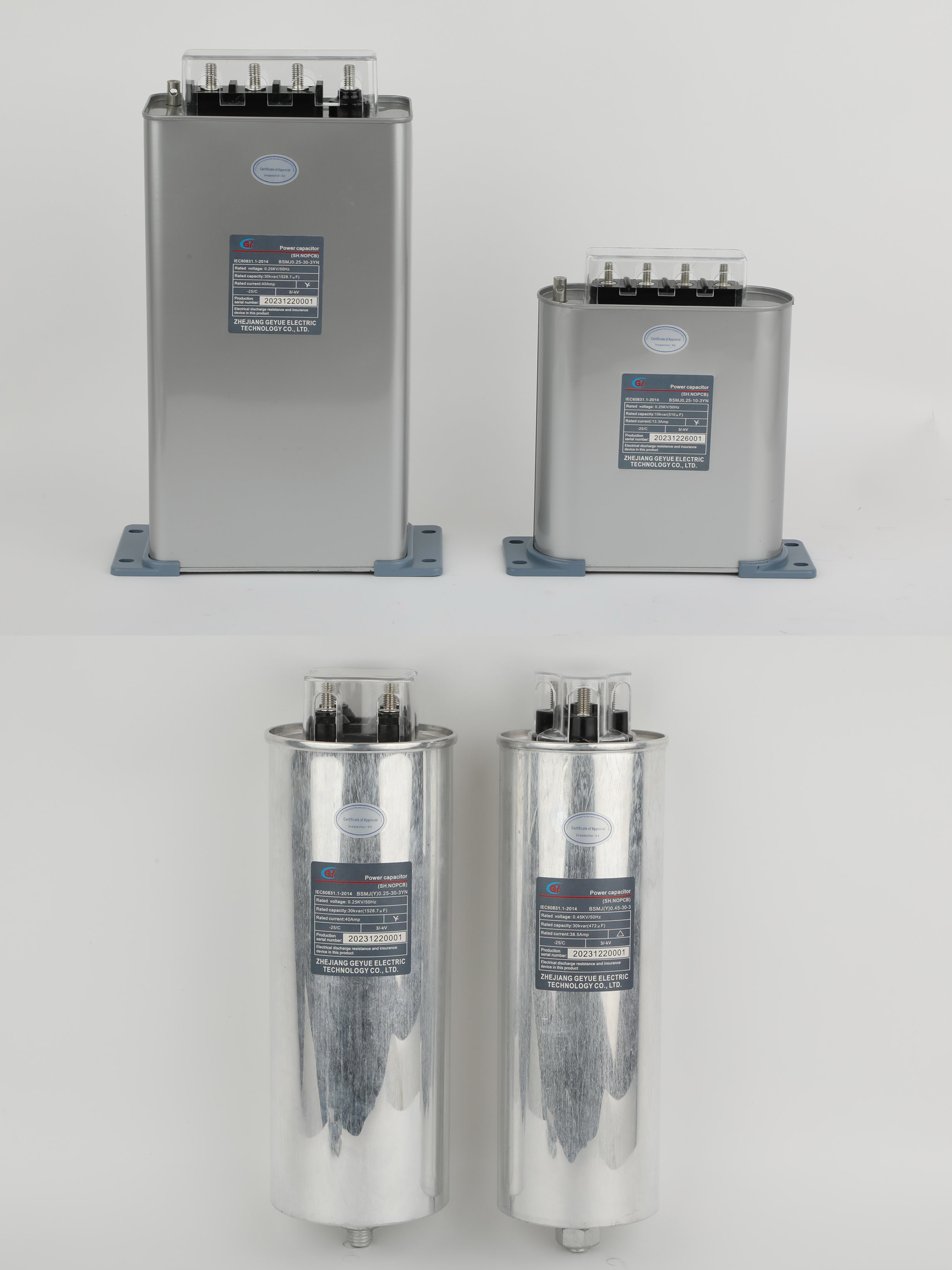 Apakah tanda-tanda yang jelas bahawa bank kapasitor telah mencapai hayatnya dan memerlukan penggantian segera?