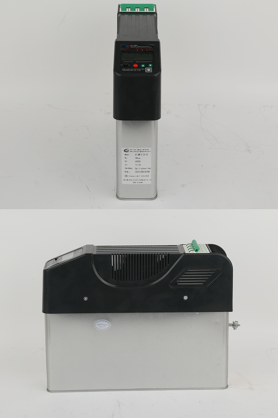 Bagaimanakah data dari kapasitor pintar digunakan untuk analisis tenaga yang lebih luas dan pelaporan jejak karbon?