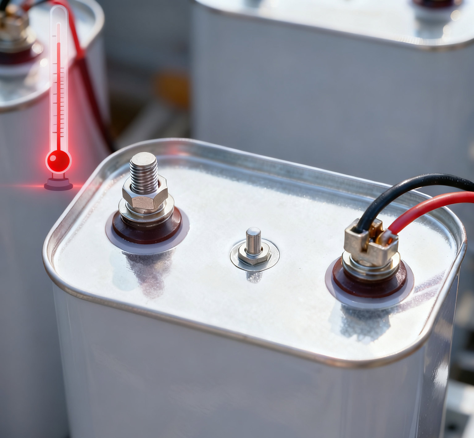 Bagaimanakah kebergantungan suhu kapasitans kapasitor mempengaruhi titik penalaan litar penapis yang ditapis?