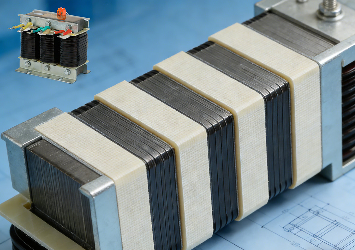 Segmentasi Teras Besi dan Jurang Udara: Mengapa Teras Reaktor Siri Voltan Rendah Tiga Fasa Dibahagikan kepada Bahagian Kecil Seragam dengan Jurang Udara? Apakah Fungsi Jurang Udara?