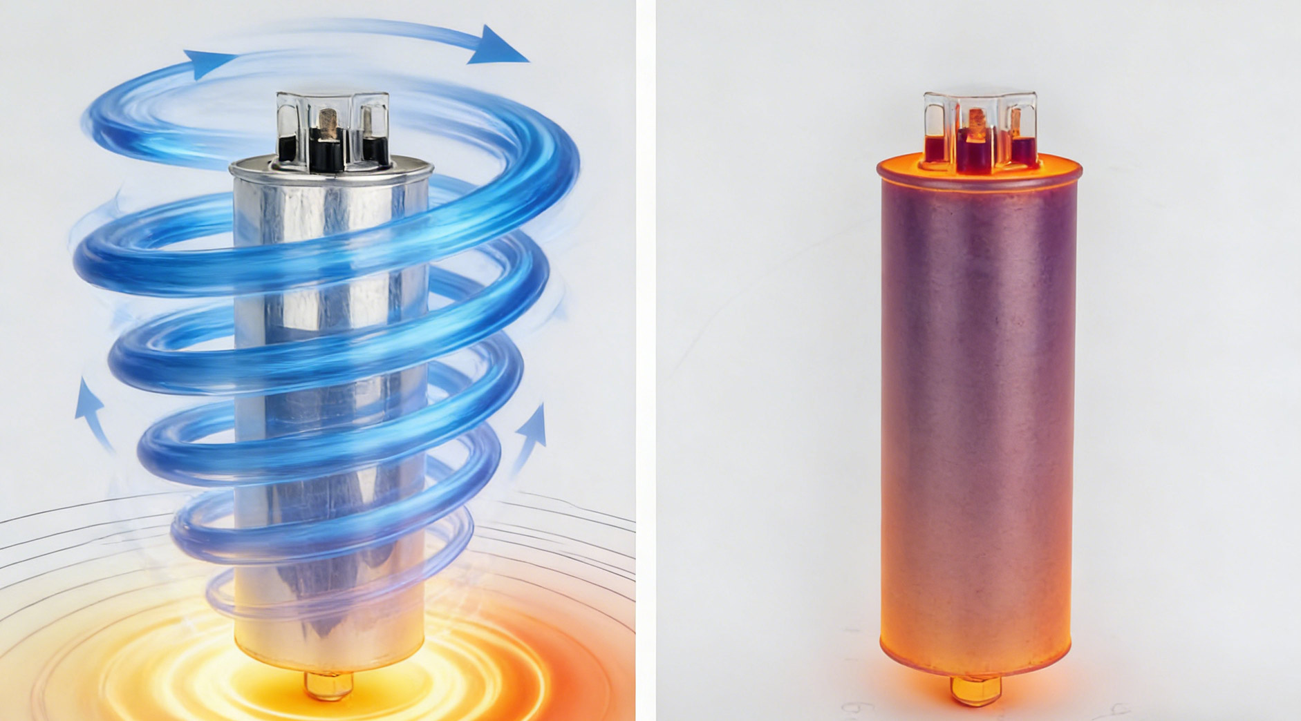 Kelebihan Hidrodinamik Kapasitor Shunt Penyembuhan Sendiri Voltan Rendah Silinder: Bagaimanakah Bentuk Ini Membawa Pelesapan Haba yang Lebih Baik?
