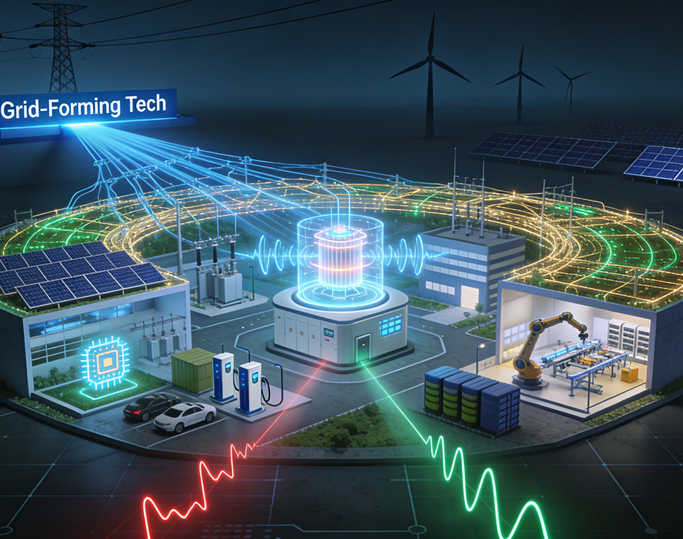 Apakah Teknologi Pembentukan Grid? Bagaimana Penghijrahannya daripada Grid Voltan Tinggi ke Voltan Rendah Akan Merevolusikan Industri Pampasan Kuasa Reaktif?