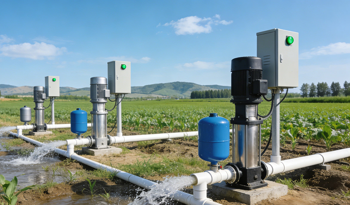 Bagaimana untuk Mengoptimumkan Susun Atur Kapasitor Pampasan Fasa Selinder Jenis Silinder untuk Beban Fasa Tunggal Terdesentralisasi dalam Sistem Pengairan Pertanian?