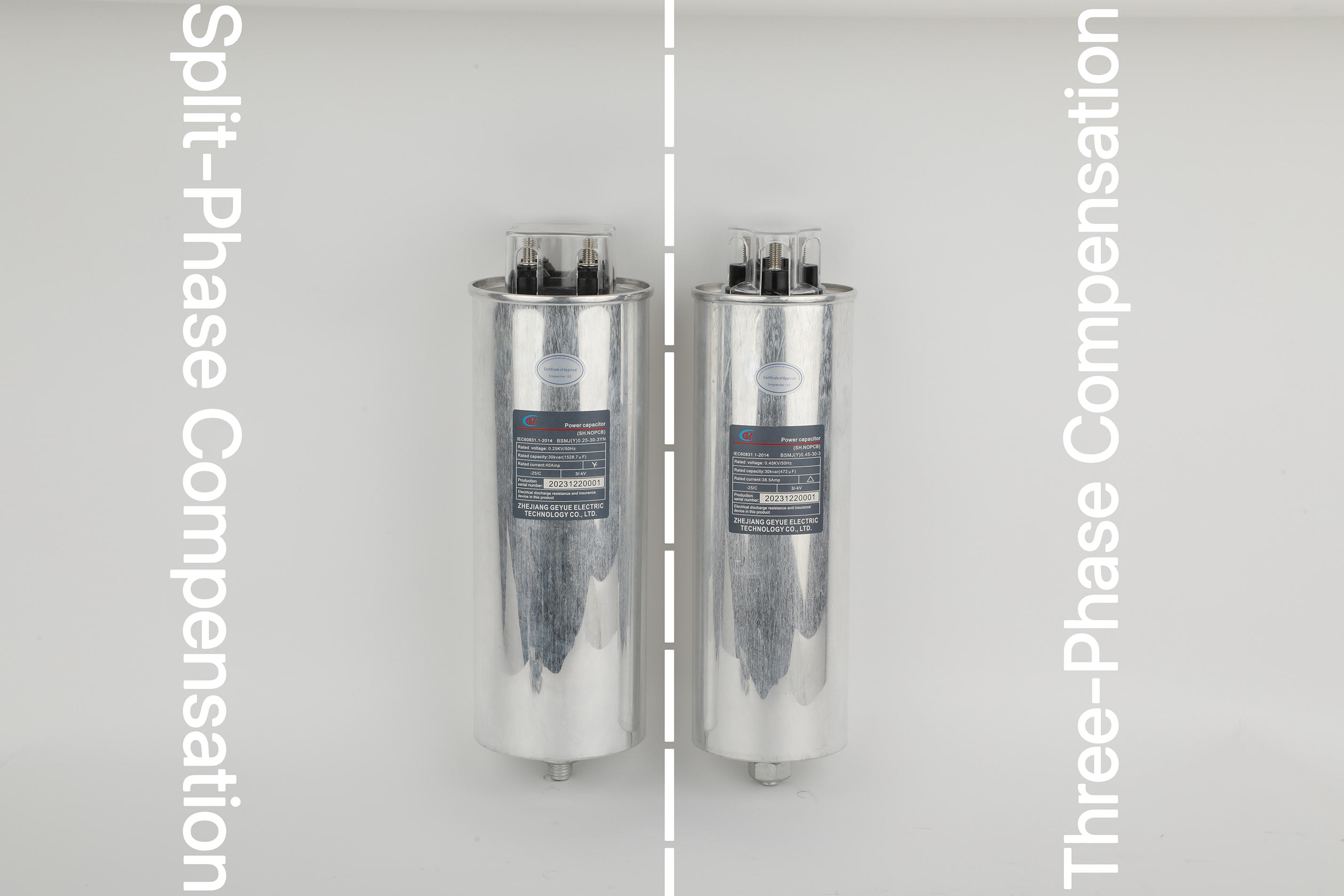 Soalan Lazim 3: Beban Tiga Fasa Sistem Kami Sangat Tidak Seimbang. Adakah Lebih Baik Mengguna pakai Pampasan Tiga Fasa atau Pampasan Split-Fasa? Jika Pampasan Fasa Selisih Diterima, Bagaimanakah Kapasiti Akan Diperuntukkan?