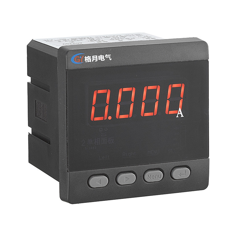 Siri GY1941-K1 LED LCD AC DC RS485 Ammeter Fasa Tunggal
