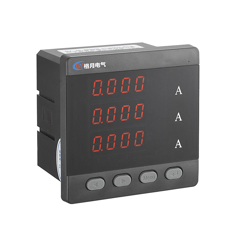 Siri GY1941-K4 LED LCD AC DC RS485 Tiga Fasa Ammeter