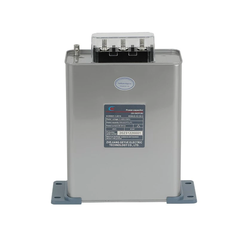 Capacitor shunt penyembuhan diri